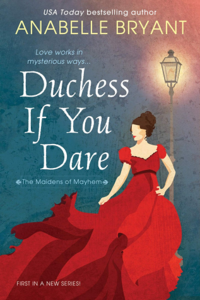 Cover of Duchess If You Dare by Anabelle Bryant