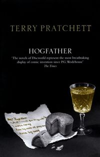 Cover of Hogfather by Terry Pratchett
