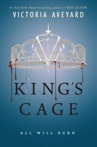 Cover of King's Cage by Victoria Aveyard