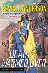 Cover of Death Warmed Over by Kevin J. Anderson
