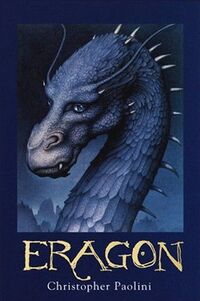 Cover of Eragon by Christopher Paolini