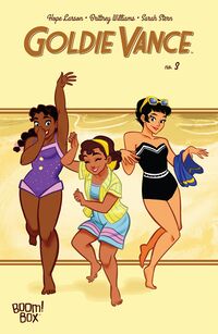 Cover of Goldie Vance No. 3 by Hope Larson, Brittney Williams, & Sarah Stern