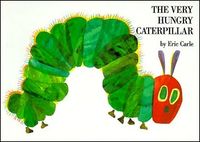 Cover of The Very Hungry Caterpillar by Eric Carle