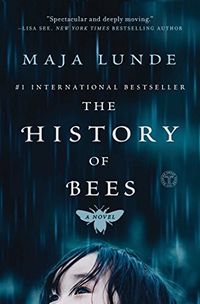 Cover of The History of Bees by Maja Lunde