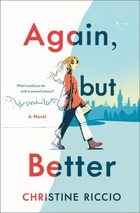 Cover of Again, but Better by Christine Riccio