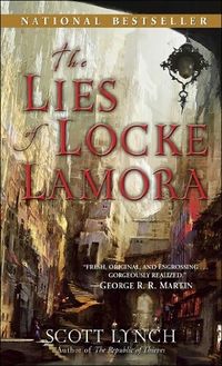 Cover of The Lies of Locke Lamora by Scott Lynch