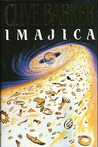 Cover of Imajica by Clive Barker