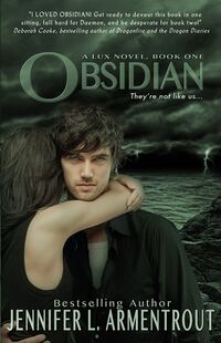 Cover of Obsidian by Jennifer L. Armentrout