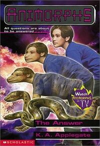 Cover of The Answer by K.A. Applegate