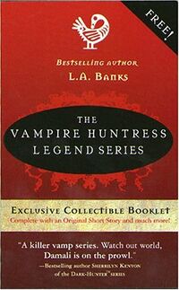 Cover of The Vampire Huntress Legend Series by L.A. Banks