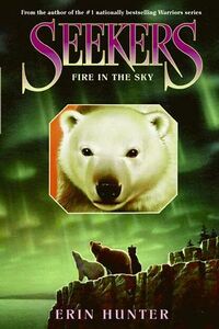 Cover of Fire in the Sky by Erin Hunter
