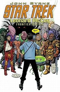 Cover of Leonard McCoy, Frontier Doctor by John Byrne