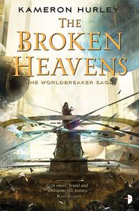 Cover of The Broken Heavens by Kameron Hurley