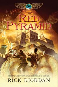 Cover of The Red Pyramid by Rick Riordan