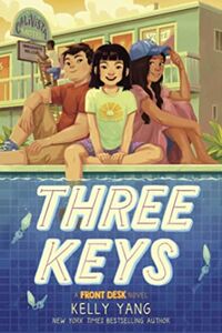 Cover of Three Keys by Kelly Yang