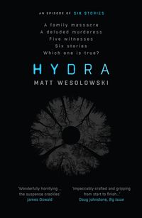 Cover of Hydra by Matt Wesolowski