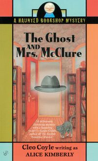Cover of The Ghost and Mrs. McClure by Cleo Coyle