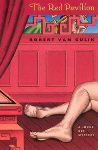 Cover of The Red Pavilion by Robert van Gulik