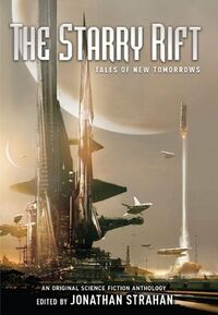 Cover of The Starry Rift: Tales of New Tomorrows edited by Jonathan Strahan