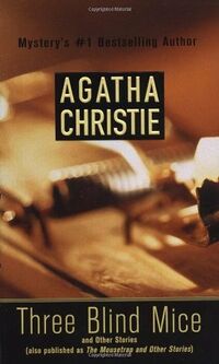 Cover of Three Blind Mice and Other Stories by Agatha Christie