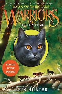 Cover of The Sun Trail by Erin Hunter