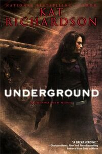 Cover of Underground by Kat Richardson