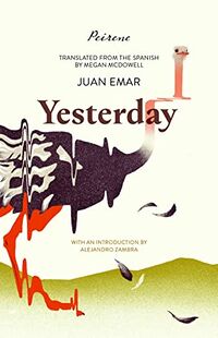 Cover of Yesterday by Juan Emar