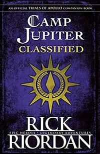 Cover of Camp Jupiter Classified: A Probatio's Journal by Rick Riordan