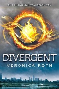 Cover of Divergent by Veronica Roth