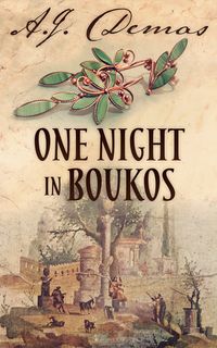 Cover of One Night in Boukos by A.J. Demas