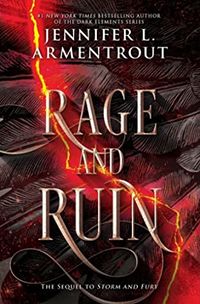 Cover of Rage and Ruin by Jennifer L. Armentrout
