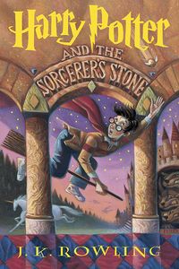 Cover of Harry Potter and the Sorcerer's Stone by J.K. Rowling