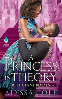 Cover of A Princess in Theory by Alyssa Cole