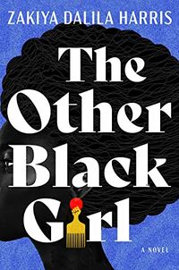 Cover of The Other Black Girl by Zakiya Dalila Harris