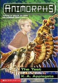 Cover of The Test by K.A. Applegate