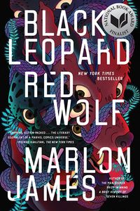 Cover of Black Leopard, Red Wolf by Marlon James