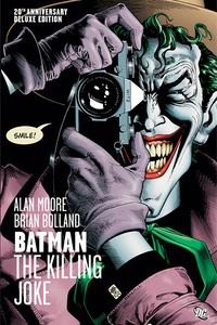 Cover of Batman: The Killing Joke by Alan Moore