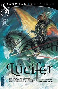 Cover of Lucifer (2018) Vol. 3: The Wild Hunt by Dan Watters