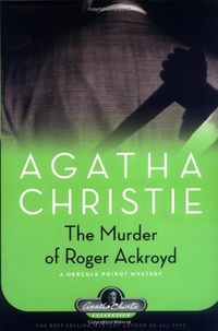 Cover of The Murder of Roger Ackroyd by Agatha Christie