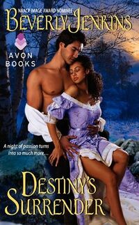 Cover of Destiny's Surrender by Beverly Jenkins