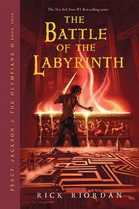 Cover of The Battle of the Labyrinth by Rick Riordan