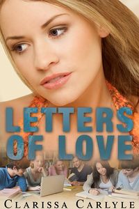 Cover of Letters of Love by Clarissa Carlyle