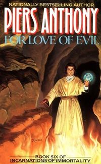 Cover of For Love of Evil by Piers Anthony