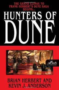Cover of Hunters of Dune by Brian Herbert