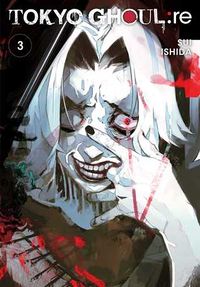 Cover of Tokyo Ghoul:re, Vol. 3 by Sui Ishida