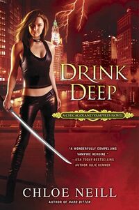 Cover of Drink Deep by Chloe Neill