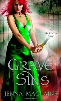 Cover of Grave Sins by Jenna Maclaine