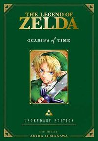 Cover of The Legend of Zelda: Legendary Edition, Vol. 1: Ocarina of Time Parts 1 & 2 by Akira Himekawa