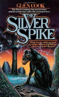 Cover of The Silver Spike by Glen Cook