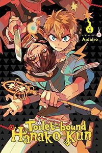 Cover of Toilet-bound Hanako-kun, Vol. 4 by AidaIro
